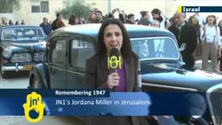 Remembering 1947 Israelis recall UN vote [upl. by Ancelin]