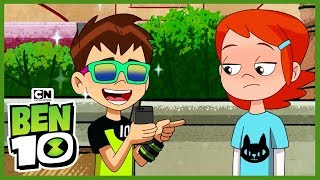 Ben 10  Ye Olde Laser Duel Hindi  Cartoon Network [upl. by Elder]