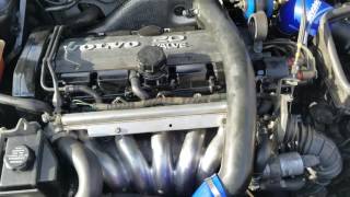 Volvo 850 turbo rip kit NA intake swap done [upl. by Hammel]