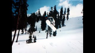 Snowboarding Squaw Valley [upl. by Akemor619]