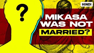 Did Mikasa Really MARRIED Jean 🤔 Explained [upl. by Heindrick]