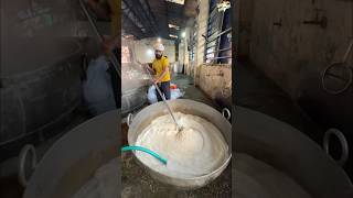 500Kg making of Phirni Parshada at Worlds Biggest Kitchen at Golden Temple Amritsar 🙏 waheguru [upl. by Marys865]