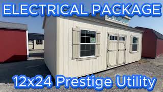 12X24 PRESTIGE UTILITY [upl. by Aloeda]