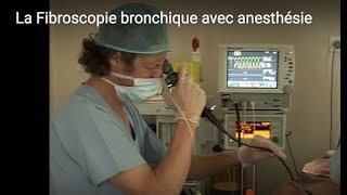 Fibroscopie bronchique avec anesthésie [upl. by Krantz]