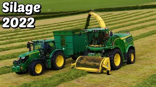 Silage 2022  Wilson of Kendal Ltd  Part 1 [upl. by Mayhew341]