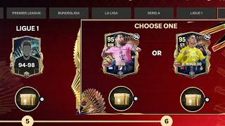 TOTS MESSI amp RONALDO leaks FC Mobile 24 How to get Messi and Ronaldo TOTS Event [upl. by Aiehtela772]