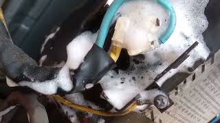 Compressor terminal leakage PerfectCompressor AirCondSolution viralvideo compressor shorts [upl. by Atniuqal]