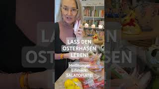 SALATOPIATE Gut gegen Schokolade OSTERHASEN im ADVENT 🐰 epigenetik longevity heißhunger hack [upl. by Eicaj996]