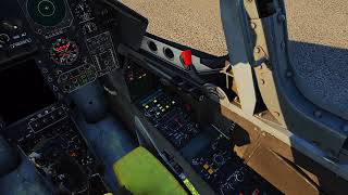 DCS M2000C Tutorial rapide pour un démarrage à froid [upl. by Freeman231]