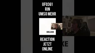 REACTION JETZT ONLINE ufo361 rin reaction shortvideo shorts short youtube rap hiphop song [upl. by Bortz]