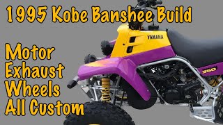 1995 Kobe Banshee Is Finally a Roller with Upgrades p2 [upl. by Lambertson]