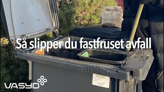 Fastfruset avfall [upl. by Hofmann]