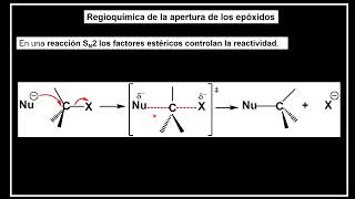 Apertura de epóxidos [upl. by Benedetta]