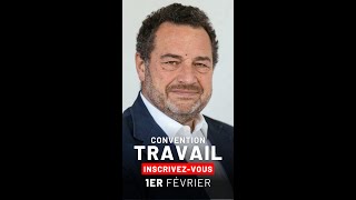 INSCRIVEZVOUS A NOTRE CONVENTION TRAVAIL  1er Février 2024 [upl. by Andri]