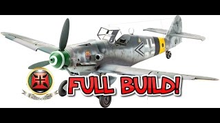 AlexModelling quotRevell 132 BF109 G6 Complete buildquot [upl. by Nyram63]