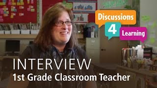 Classroom Teacher Interview [upl. by Ahsinac527]