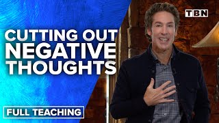 Joel Osteen Empty Out the Negative Part 1 Full Teaching  TBN [upl. by Reta]