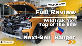 Ford Ranger 4x4 Wildtrak 2023  Full Walk Around Review Performance ImpressionsRyanKristine [upl. by Oremoh292]