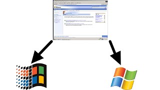 how to update Windows 2000 or XP with Windows Update restored V5 [upl. by Itsrik157]