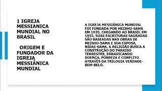 5Movimentos Religiosos Orientais e AfroBrasileiros  Pr Leonardo Matuda [upl. by Konyn175]