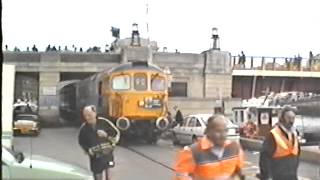 33116 on the Ocean Liner Express to Weymouth Quay 05061994 Part 4 of 4 [upl. by Goulet]