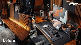 Building the ULTIMATE Functional Workspace  Desk Setup Tour [upl. by Viridis]