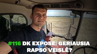 116 Dekalb rapso veislių bandymai ir kuo naudingas laukų akėjimas [upl. by Orgell]