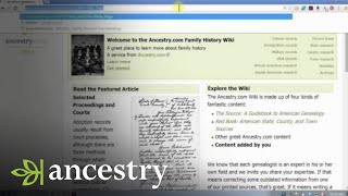 Reasonably Exhaustive Search  Genealogical Proof Standard  Ancestry [upl. by Livi]