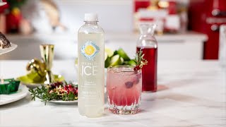 Sparkling Ice Holly Jolly Sparkler  Five Days of Flavor [upl. by Faustina908]