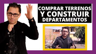 COMPRAR TERRENOS PARA CONSTRUIR DEPARTAMENTOS  CONSTRUCCIÓN DE VIVIENDA MULTIFAMILIAR [upl. by Adnal952]