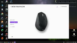 How To Change Mouse Sensitivity On Logitech M720 Triathlon [upl. by Zevahc428]