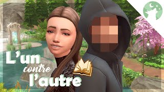 ☾ Lun contre lautre  Lets play 1  Sims 4 ☽ [upl. by Nnaitsirhc]