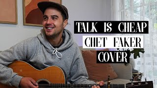 Dan Vogl  Talk is Cheap Chet Faker Cover [upl. by Atiuqram]