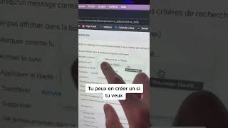 Nettoyer sa boîte mail en 15 sec [upl. by Sihun]