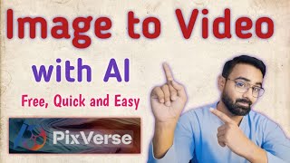 Image to Video AI  Photo to Video AI Free 2024 imagetovideo pixverseai videoediting [upl. by Teloiv232]