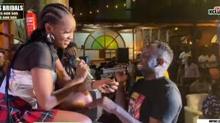 DAVID LUTALO KATONO AKUBE SPICE DIANA KISS KU STAGE [upl. by Preiser236]