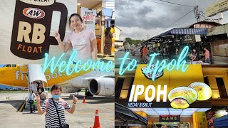 IPOH VLOG IPOH PARADE MALL TONG SHUI KAI GERBANG MALAM NIGHT MARKET [upl. by Ennovi]