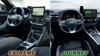 2025 Dacia Bigster Interior Journey vs Extreme Trims SHOWDOWN [upl. by Grath9]