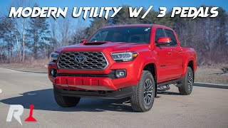 2021 Toyota Tacoma 6Speed Manual Review  The Ultimate Enthusiast Truck [upl. by Orgell560]