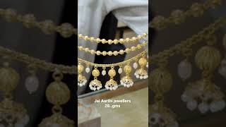 Gold champasaralu new designs  latest model champasaralu goldchampasaralu [upl. by Gernhard]