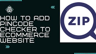 How to Add a Postal Code Pin Code Checker to Ecommerce Website in WordPress [upl. by Euqram649]