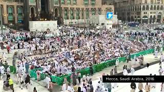 The Islamic Pilgrimage To Mecca Explained [upl. by Duj]