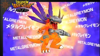 PSP Digimon Adventure  Gameplay Parte 26 [upl. by Atonsah]