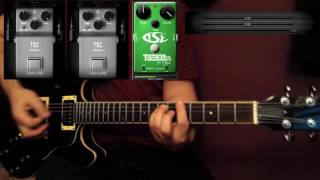 Free tube screamer vst shootout TSE 808 Mercuriall Tubes Creamer SimulAnalog [upl. by Lenna]