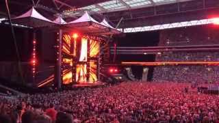 Ed Sheeran Live at Wembley London 2015 [upl. by Ferree]