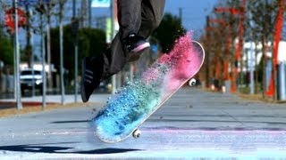 Insane Slow Motion Skateboarding [upl. by Annel671]