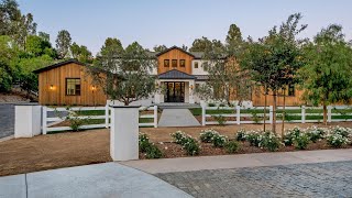 EXQUISITE HIDDEN HILLS MANSION 10550000  Hidden Hills CA  Tomer Fridman [upl. by Riancho]