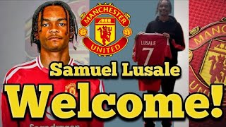 DEAL DONE 🚨Man Utd complete double signing😍। Manchester United transfer news [upl. by Inhsor]