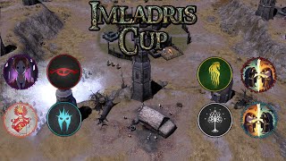 ImlaCup HalbaradIntbiest vs HausArroganz Game 1  Edain Mod 472 Schlacht um Mittelerde [upl. by Pincince]