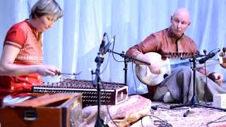 Raag Kirwani Irina Kuznetsova santoor amp Sergey Chelnokov sarod Sergey Kuznetsov tabla [upl. by Nilok]